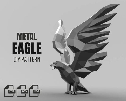 Eagle Metal Welding DXF Pattern