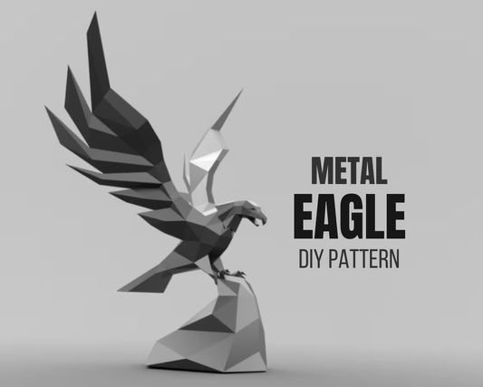 Eagle Metal Welding DXF Pattern