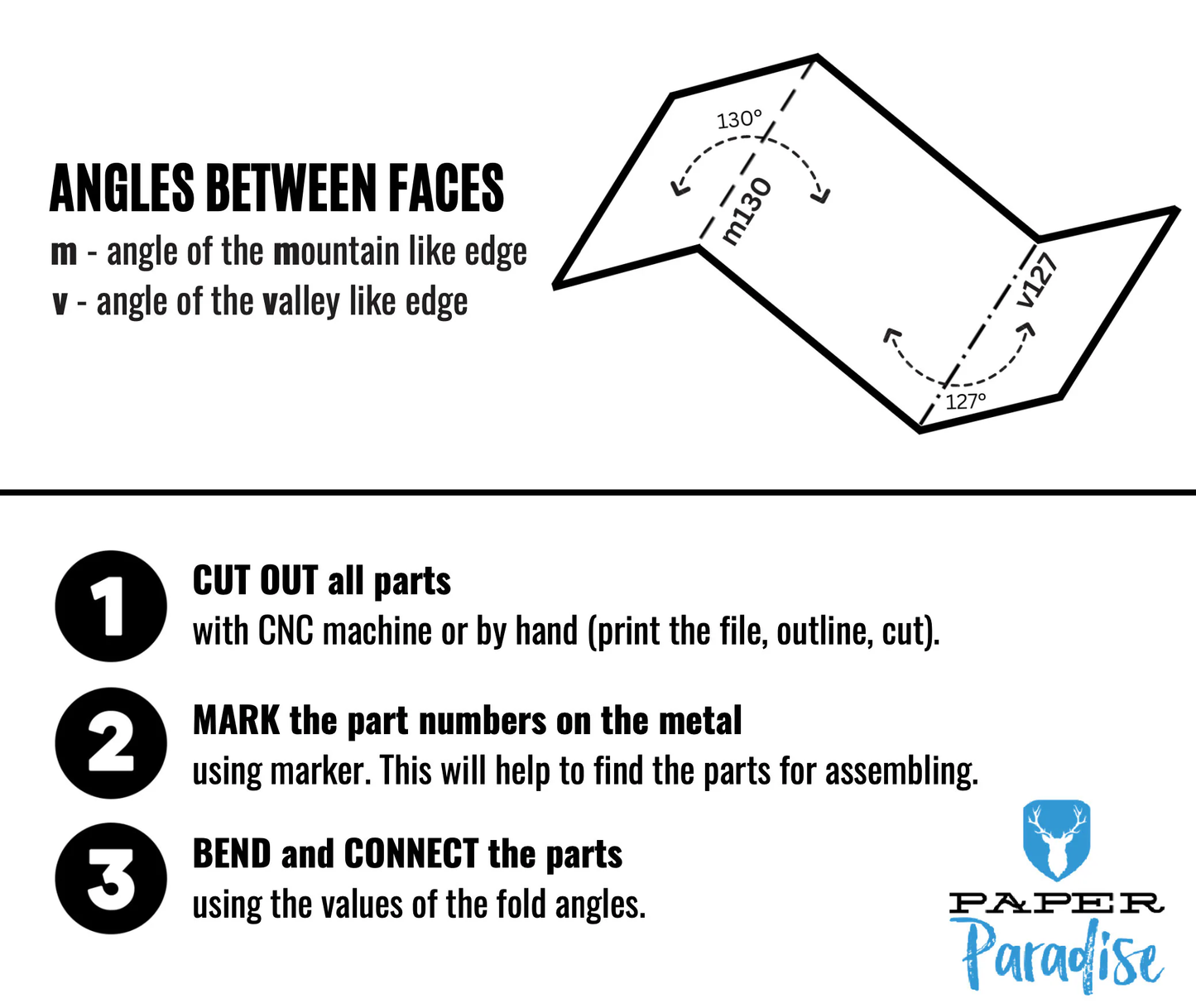 Bull Metal Welding DXF Pattern